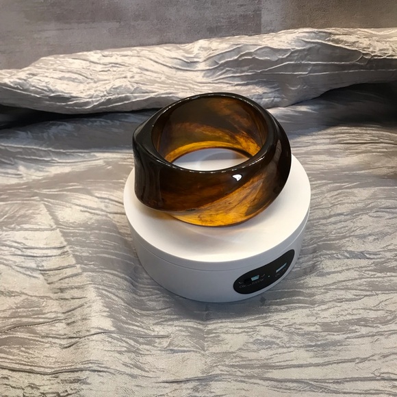 Amber Brown Men's Accessory Bracelet - Picture 7 of 7